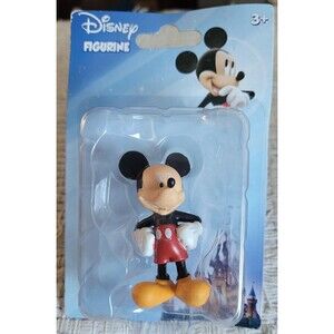 Disney Figurine Mickey Mouse, New And Unopened